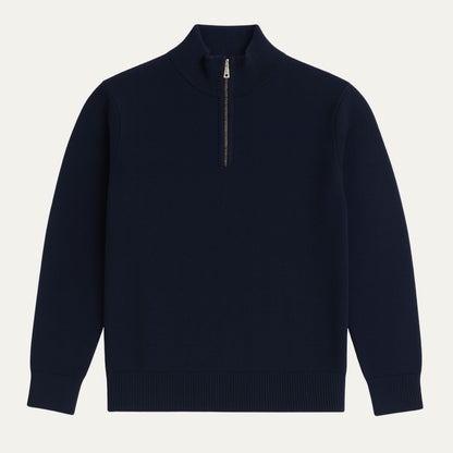 VogeLuxe | Men’s Quarter-Zip Sweater 1