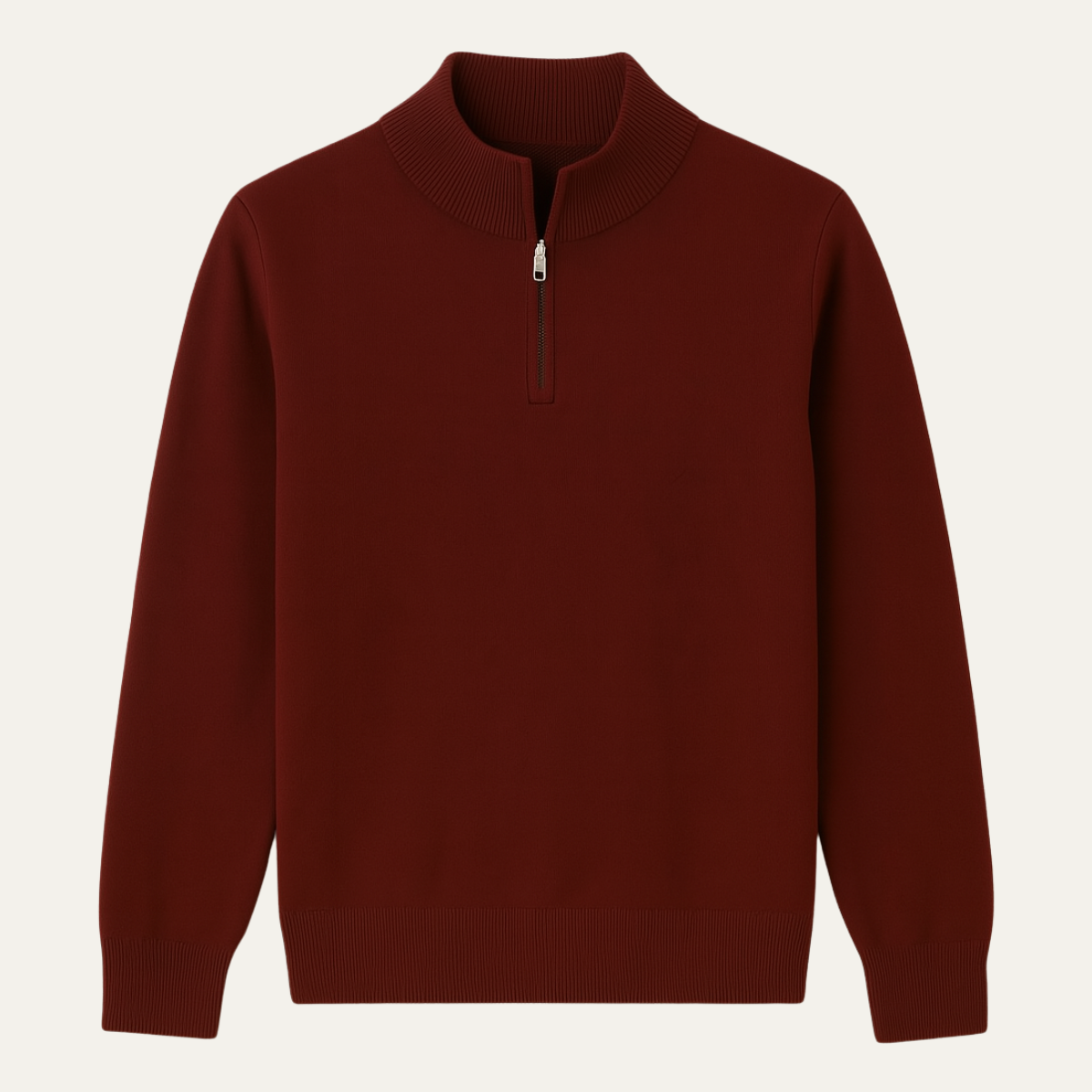 VogeLuxe | Men’s Quarter-Zip Sweater 2