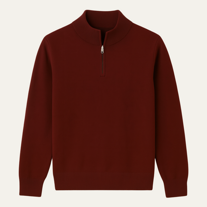VogeLuxe | Men’s Quarter-Zip Sweater 2