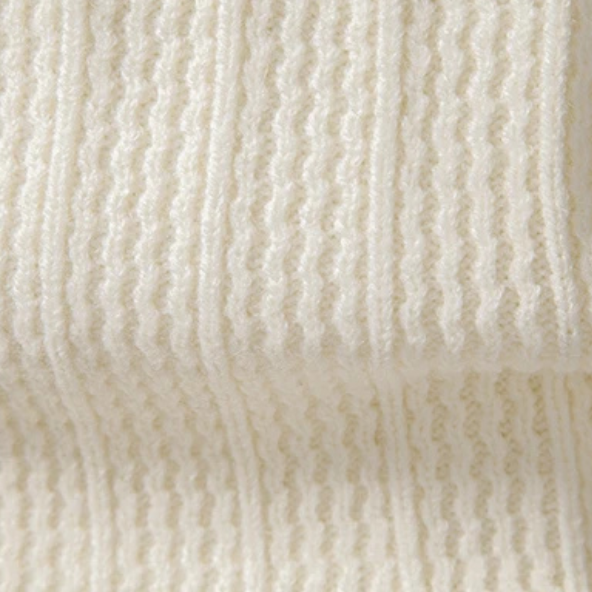 VogeLuxe | Men’s Quarter-Zip Waffle Knit Sweater 5