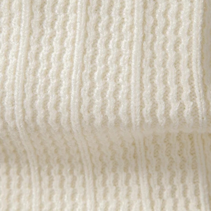 VogeLuxe | Men’s Quarter-Zip Waffle Knit Sweater 5