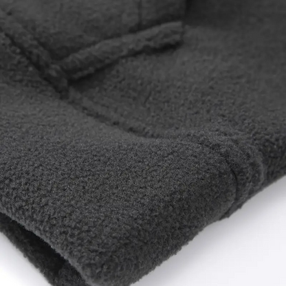 VogeLuxe | Men’s Quarter Zip Mock Neck Pullover 4