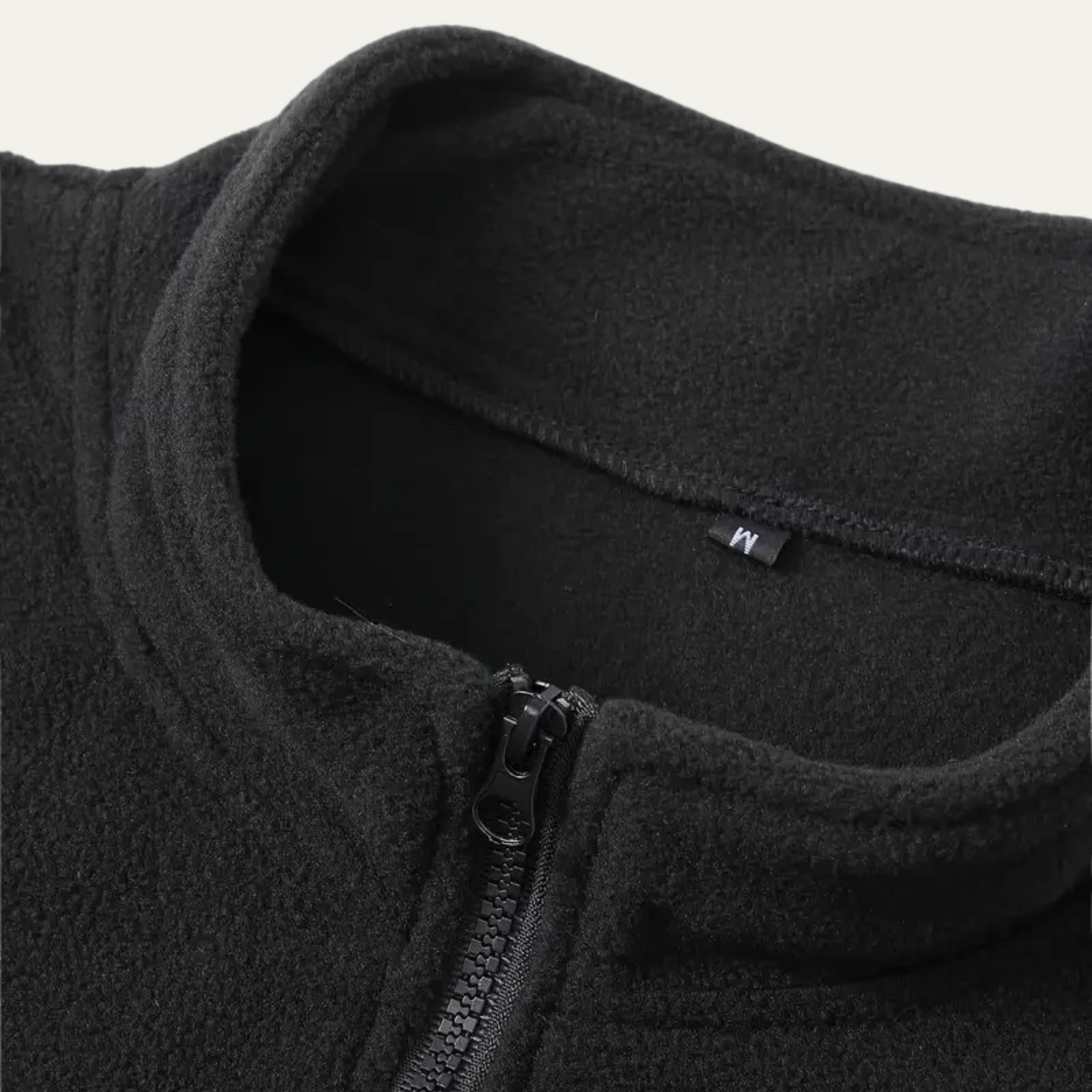 VogeLuxe | Men’s Quarter Zip Mock Neck Pullover 5