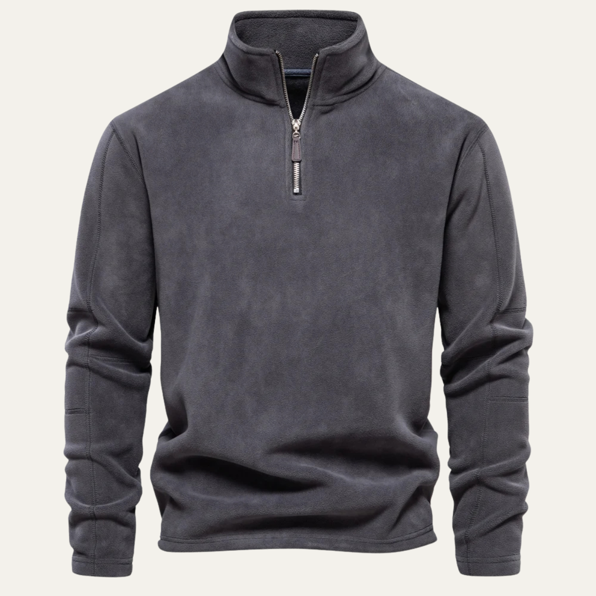 VogeLuxe | Men’s Quarter Zip Pullover 0