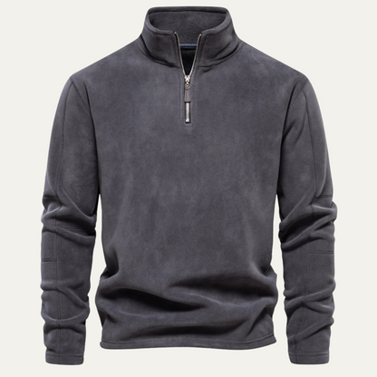 VogeLuxe | Men’s Quarter Zip Pullover 0