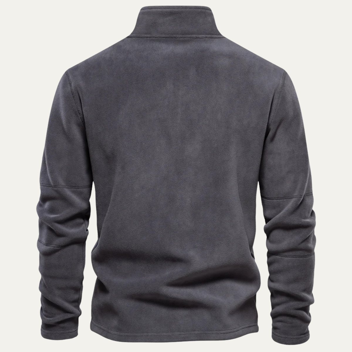 VogeLuxe | Men’s Quarter Zip Pullover 1