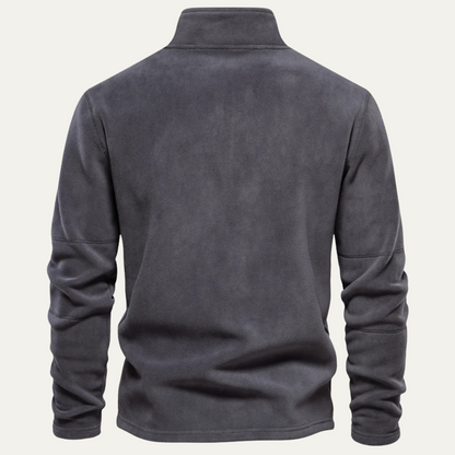 VogeLuxe | Men’s Quarter Zip Pullover 1