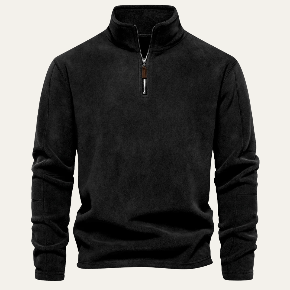VogeLuxe | Men’s Quarter Zip Pullover 5