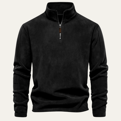 VogeLuxe | Men’s Quarter Zip Pullover 5