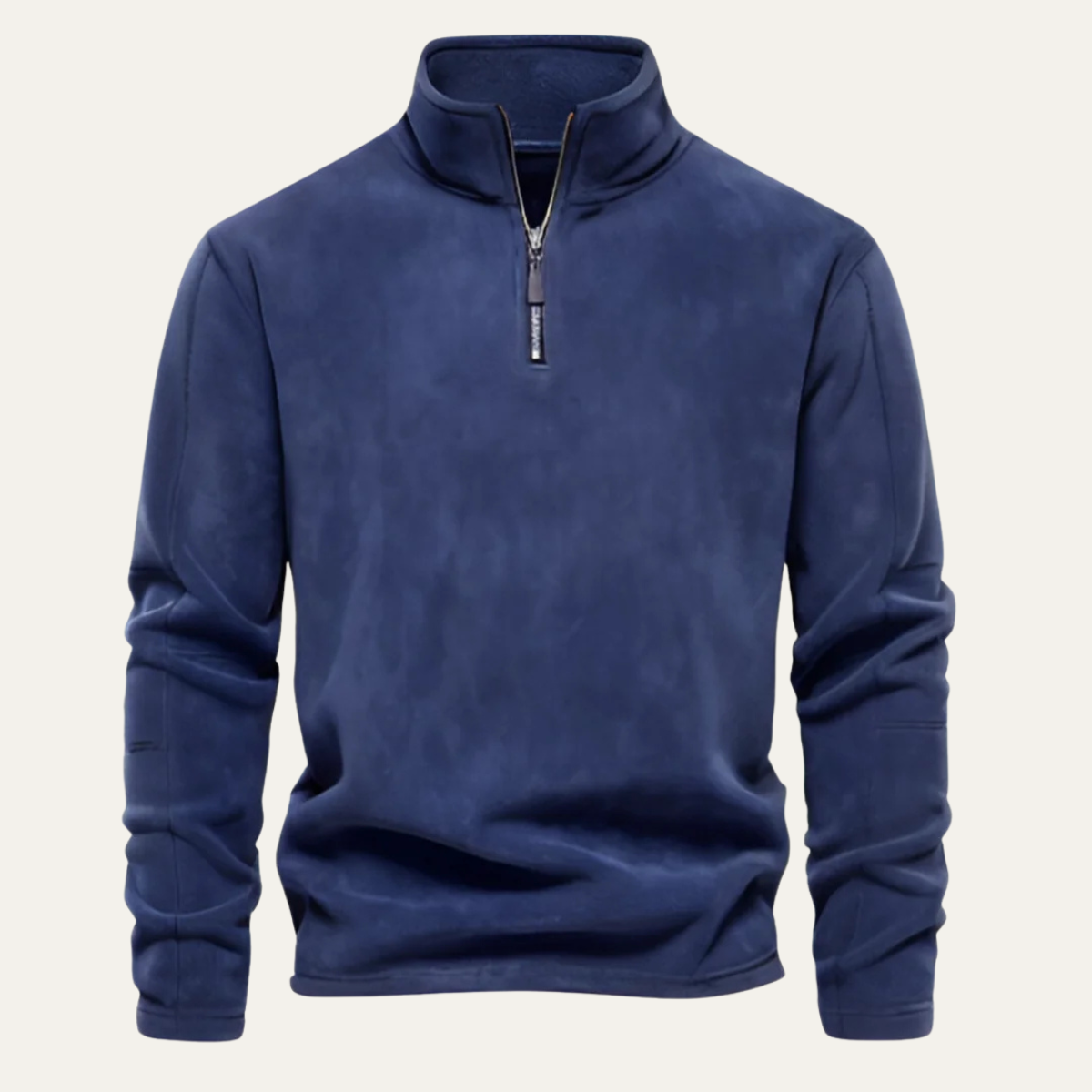 VogeLuxe | Men’s Quarter Zip Pullover 6
