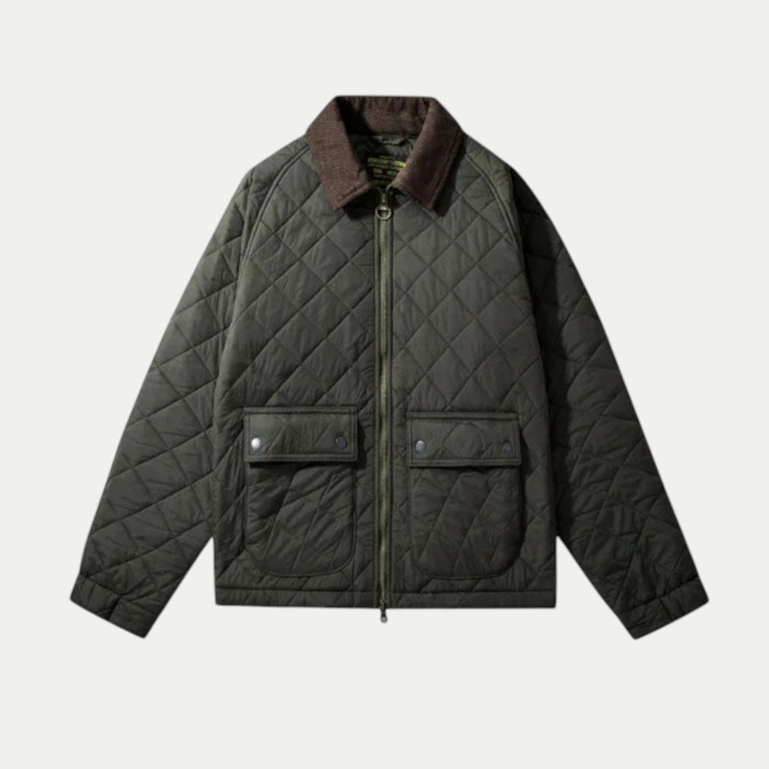 VogeLuxe | Men’s Quilted Field Jacket 0