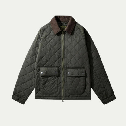 VogeLuxe | Men’s Quilted Field Jacket 0