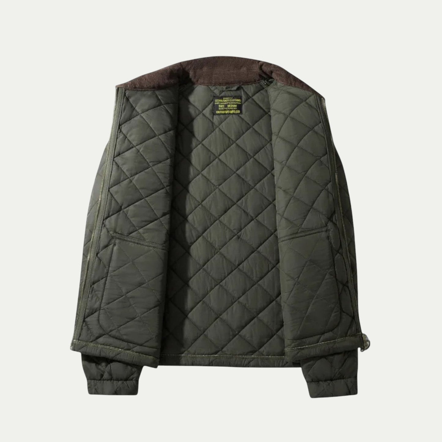 VogeLuxe | Men’s Quilted Field Jacket 1