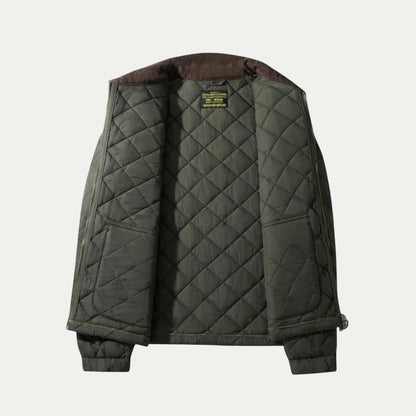 VogeLuxe | Men’s Quilted Field Jacket 1