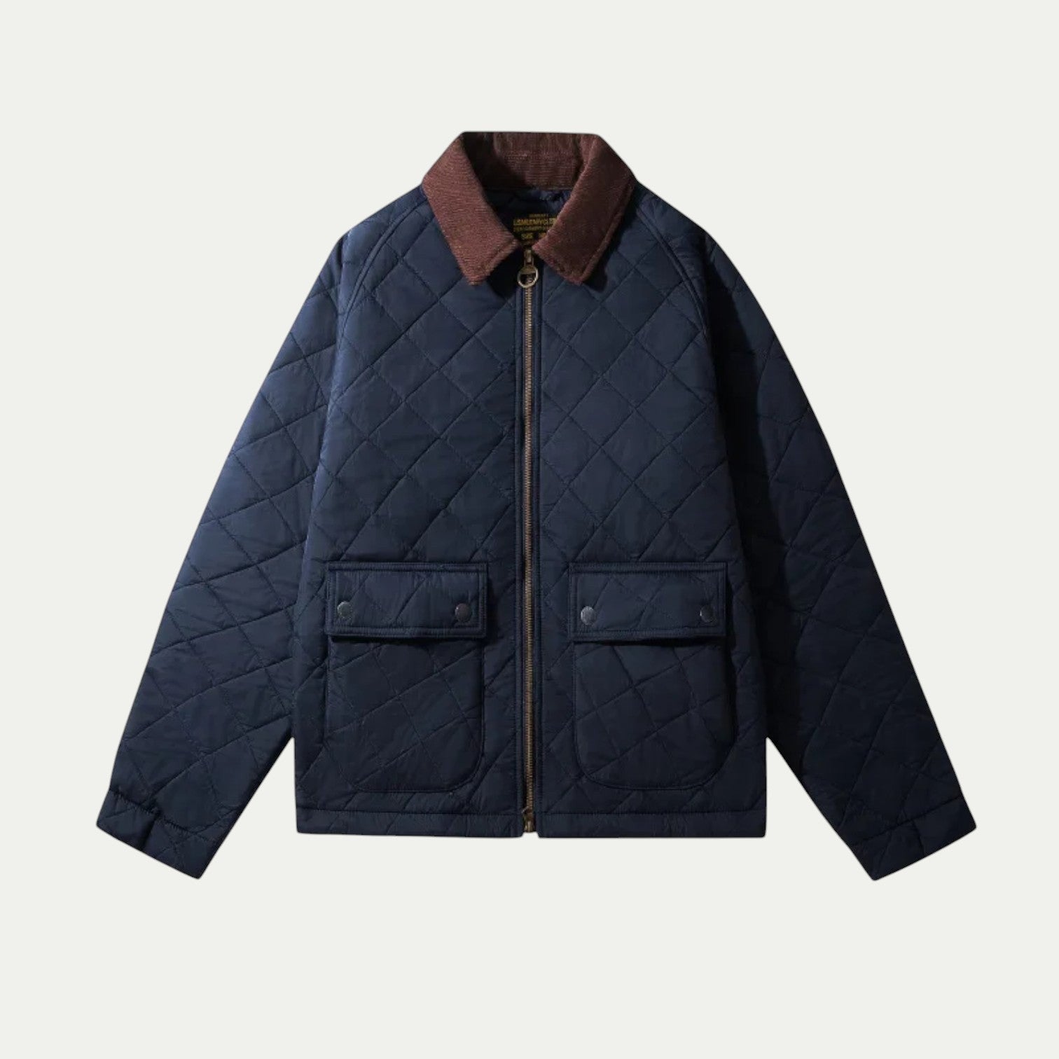 VogeLuxe | Men’s Quilted Field Jacket 2