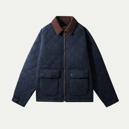 VogeLuxe | Men’s Quilted Field Jacket 2