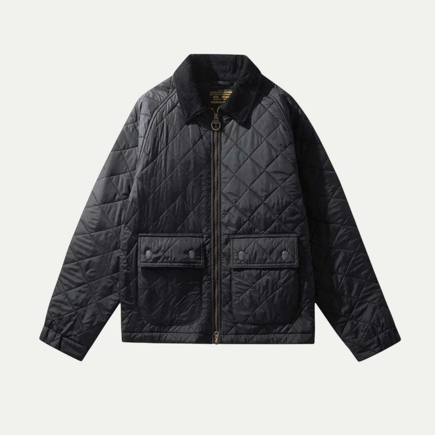 VogeLuxe | Men’s Quilted Field Jacket 3