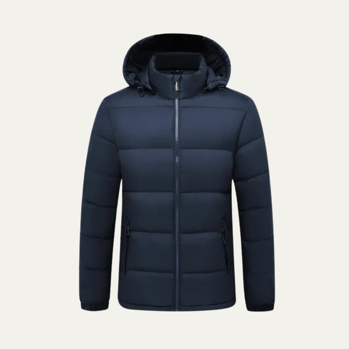 VogeLuxe | Men’s Quilted Hooded Puffer Jacket 4