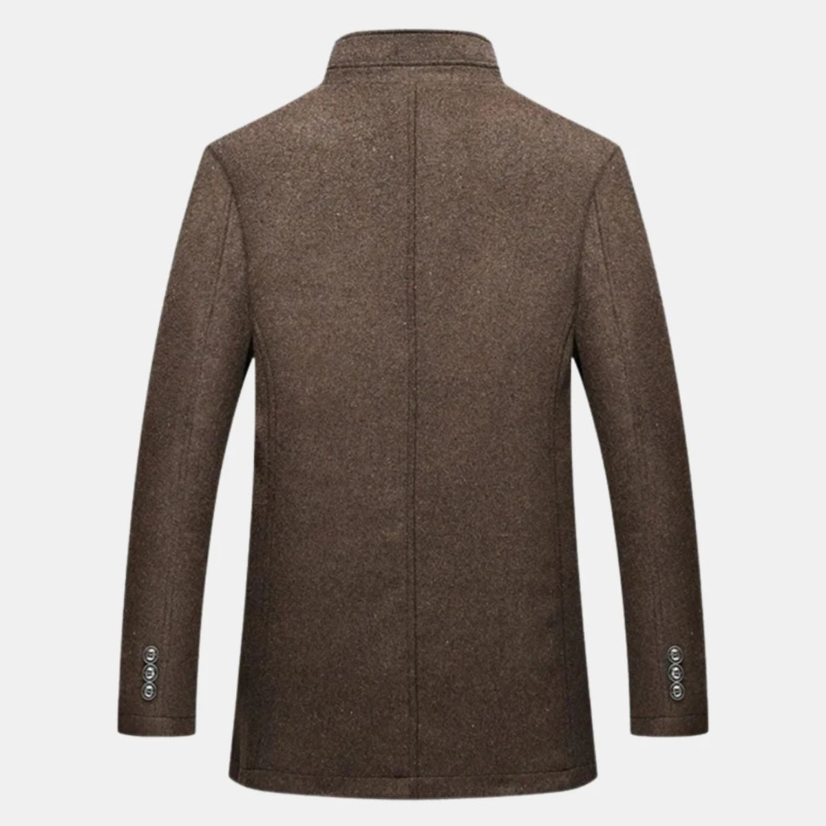 VogeLuxe | Men’s Quilted Inner Layer Peacoat 2
