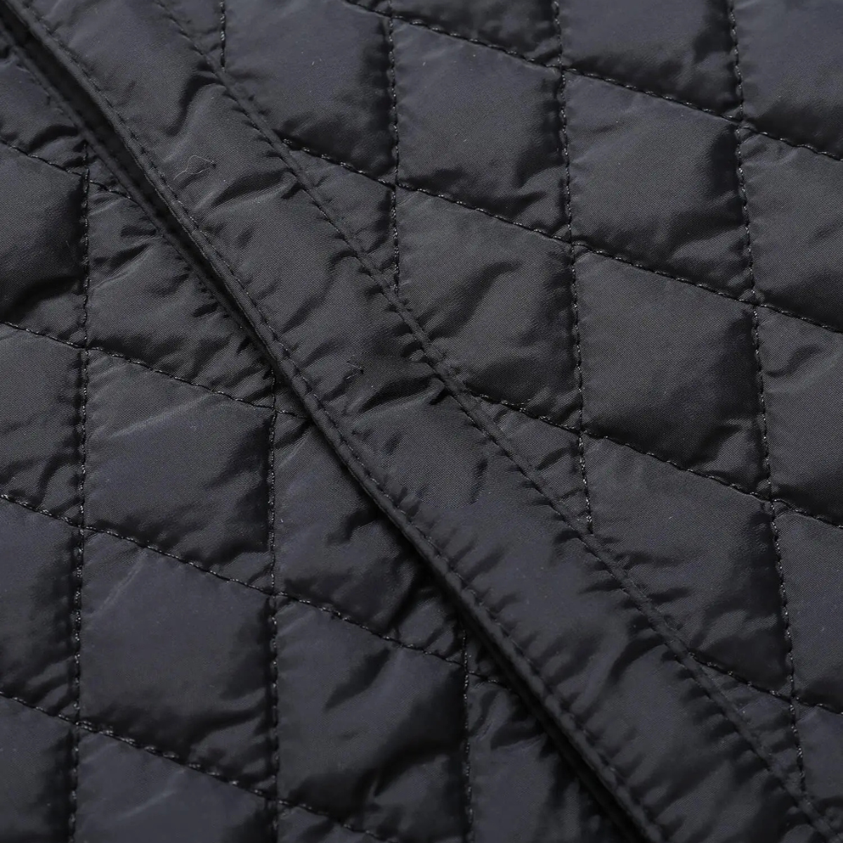 VogeLuxe | Men’s Quilted Knit Yoke Jacket 4