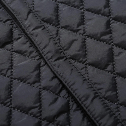 VogeLuxe | Men’s Quilted Knit Yoke Jacket 4