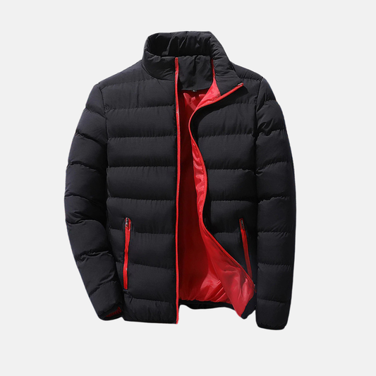 VogeLuxe | Men’s Quilted Warm Puffer Jacket 0