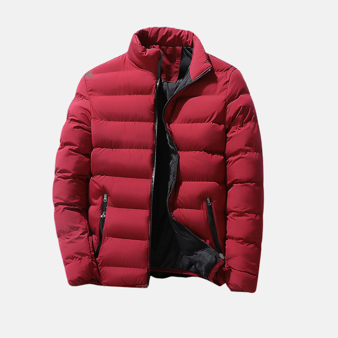 VogeLuxe | Men’s Quilted Warm Puffer Jacket 1