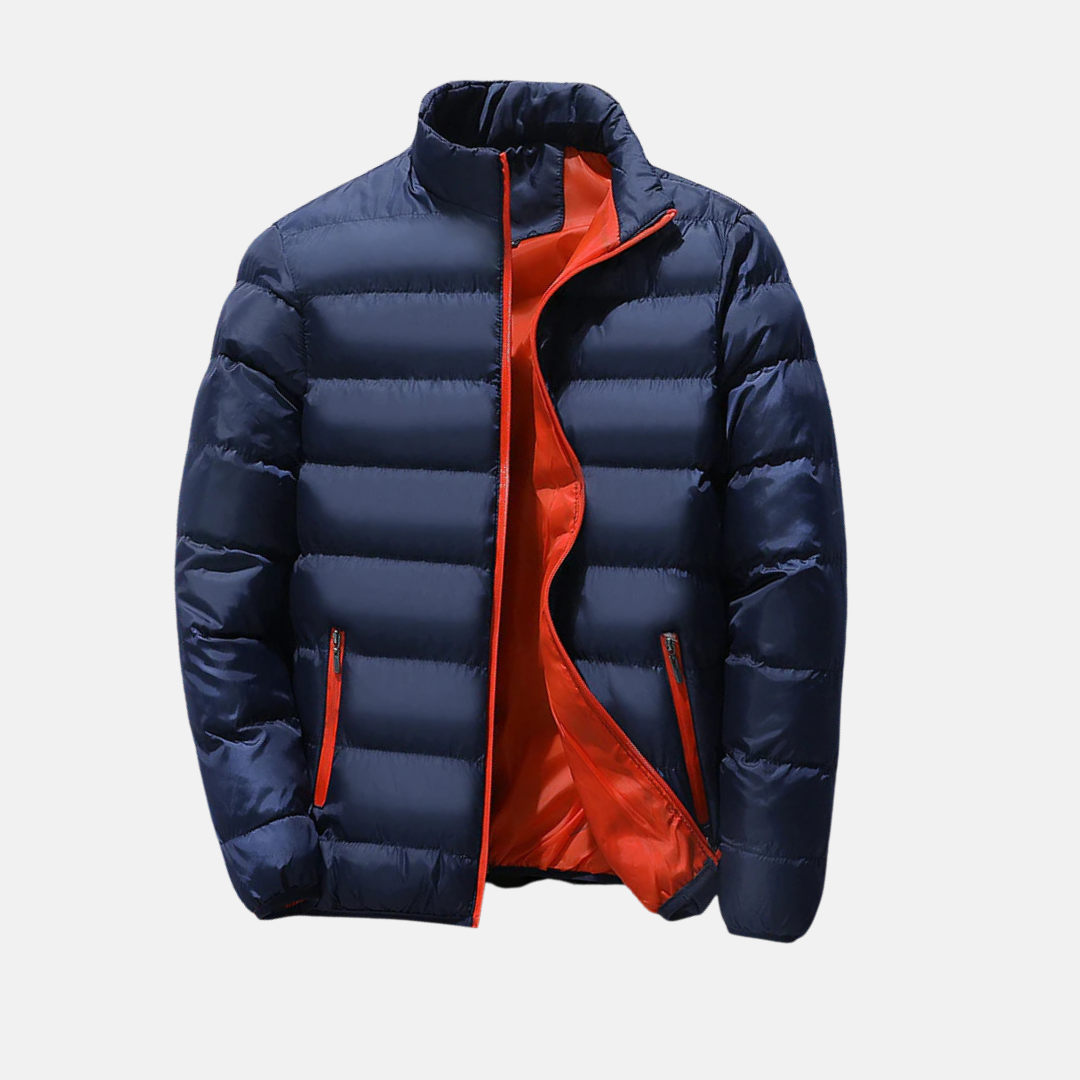 VogeLuxe | Men’s Quilted Warm Puffer Jacket 2
