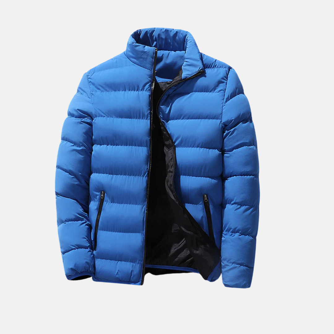 VogeLuxe | Men’s Quilted Warm Puffer Jacket 3