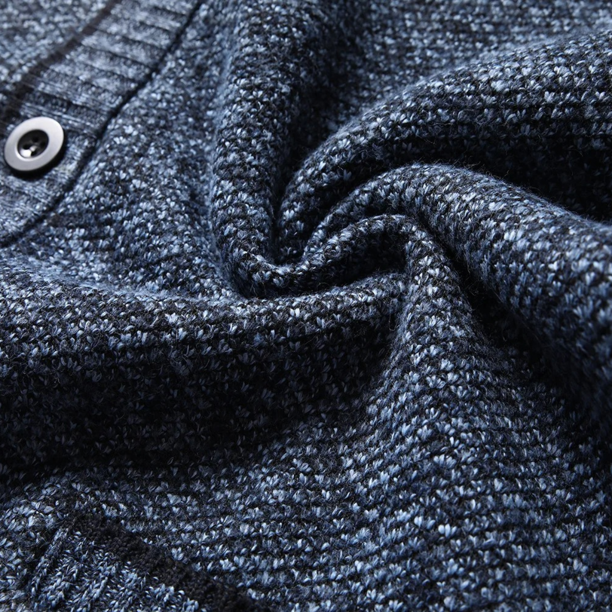 VogeLuxe | Men’s Refined Knit Button Cardigan 3