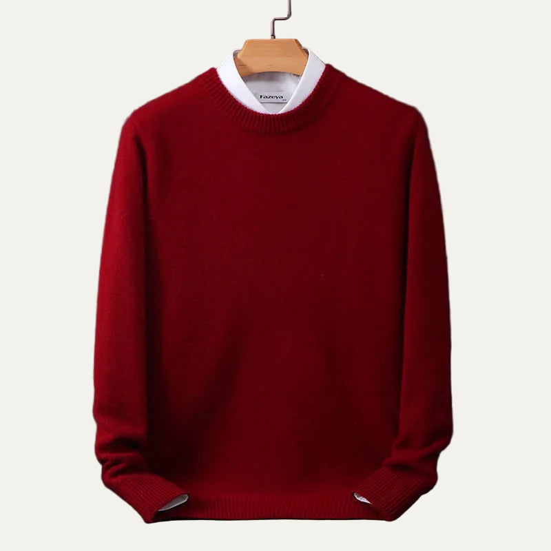 VogeLuxe | Men’s Refined Knit Crewneck Pullover 0