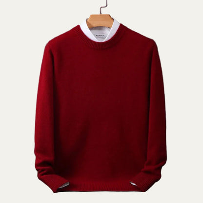 VogeLuxe | Men’s Refined Knit Crewneck Pullover 0