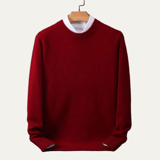 VogeLuxe | Men’s Refined Knit Crewneck Pullover 0