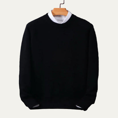 VogeLuxe | Men’s Refined Knit Crewneck Pullover 2