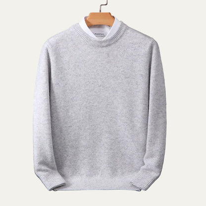 VogeLuxe | Men’s Refined Knit Crewneck Pullover 4