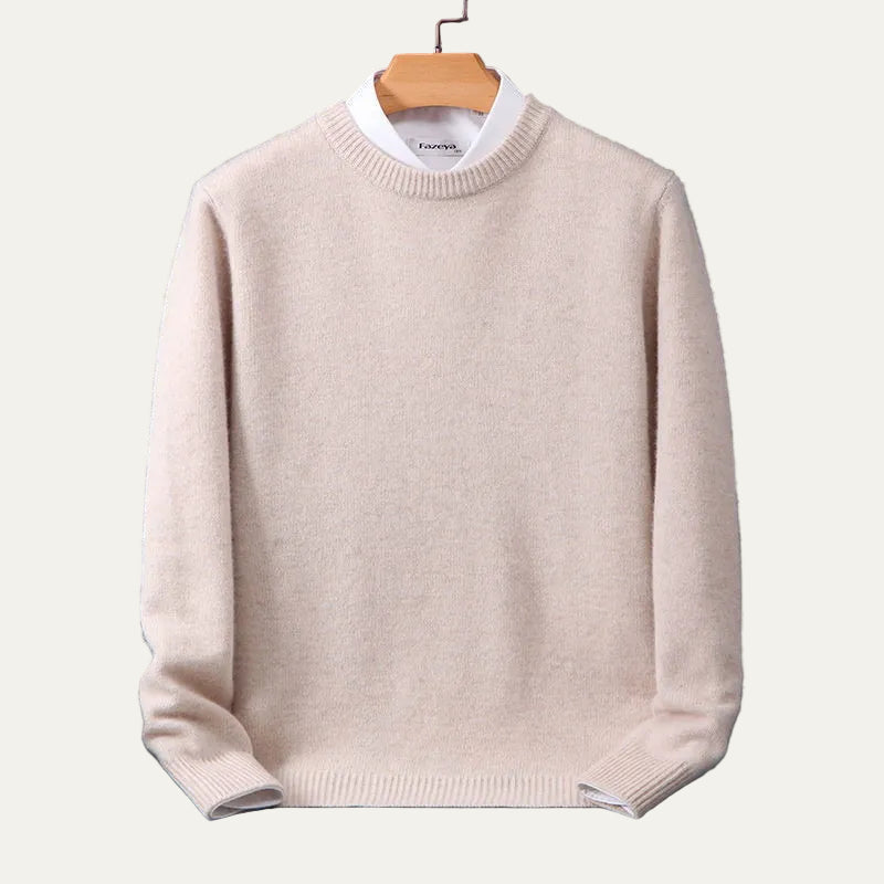 VogeLuxe | Men’s Refined Knit Crewneck Pullover 6
