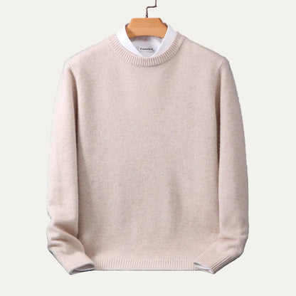 VogeLuxe | Men’s Refined Knit Crewneck Pullover 6