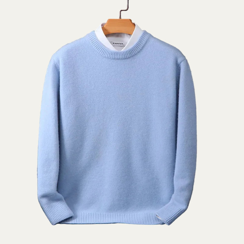 VogeLuxe | Men’s Refined Knit Crewneck Pullover 8