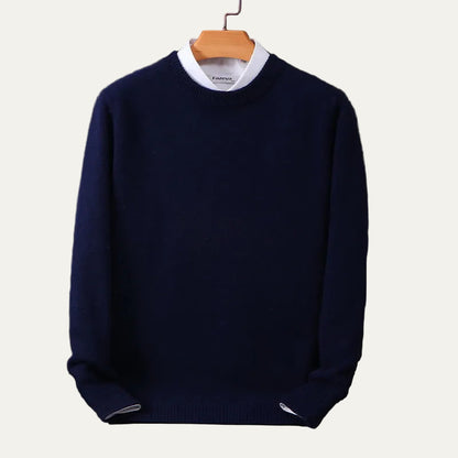 VogeLuxe | Men’s Refined Knit Crewneck Pullover 9