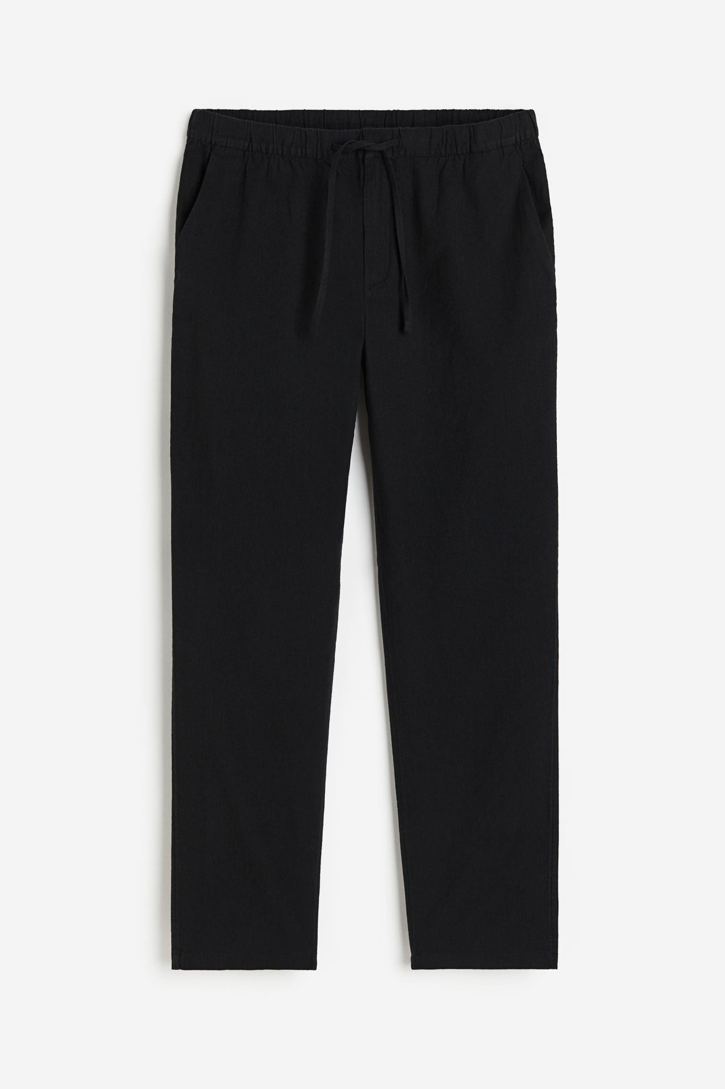VogeLuxe | Men’s Relaxed-Fit Drawstring Trousers 10