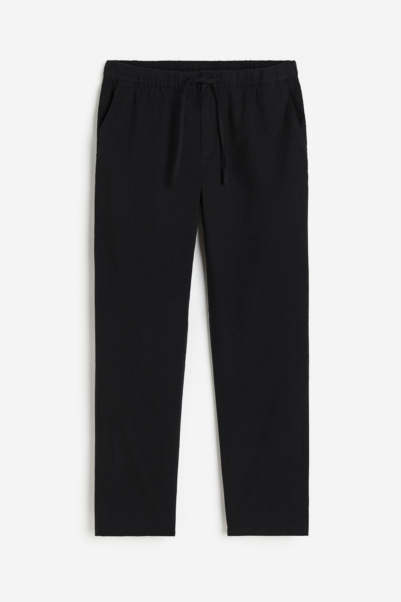 VogeLuxe | Men’s Relaxed-Fit Drawstring Trousers 10
