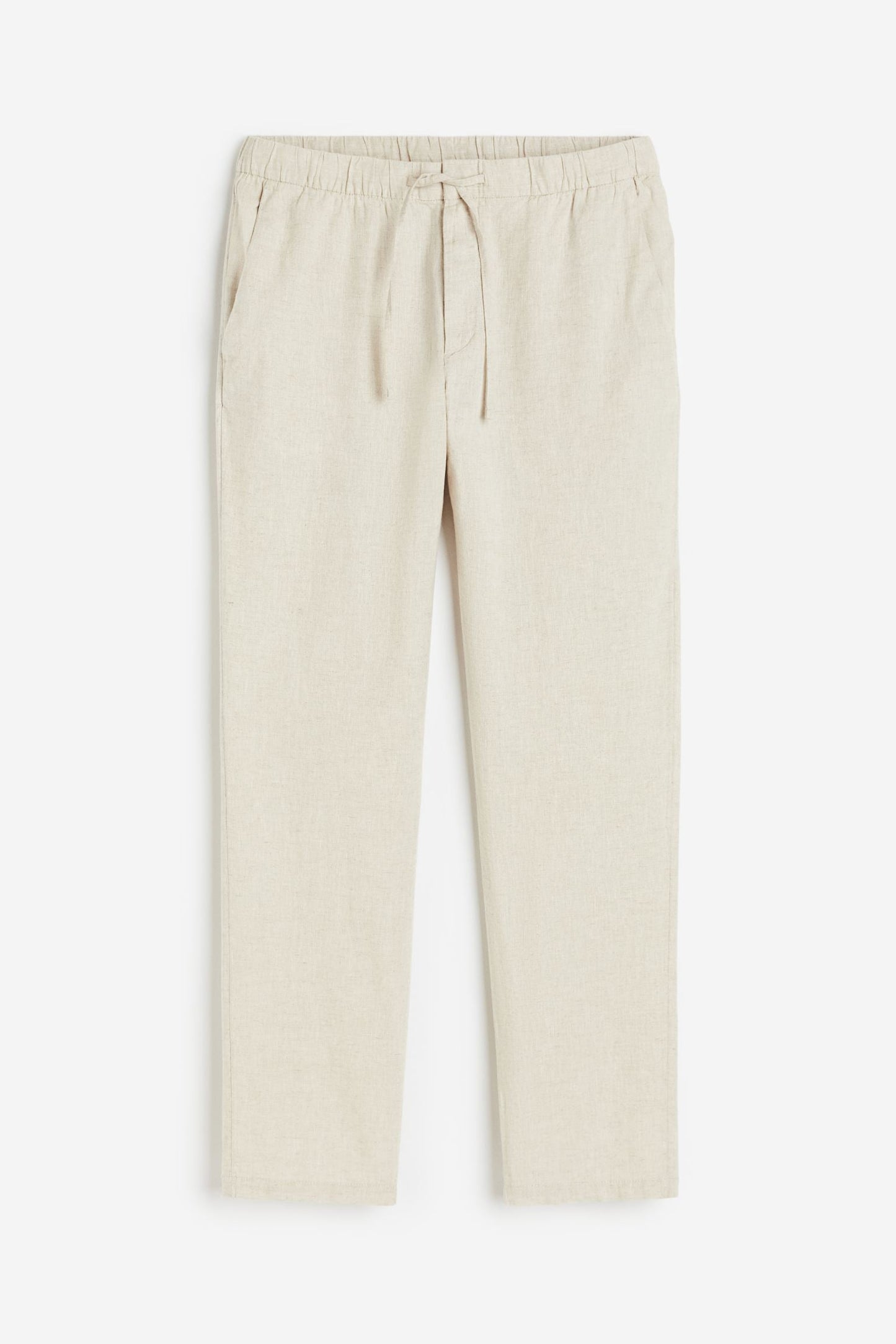 VogeLuxe | Men’s Relaxed-Fit Drawstring Trousers 9