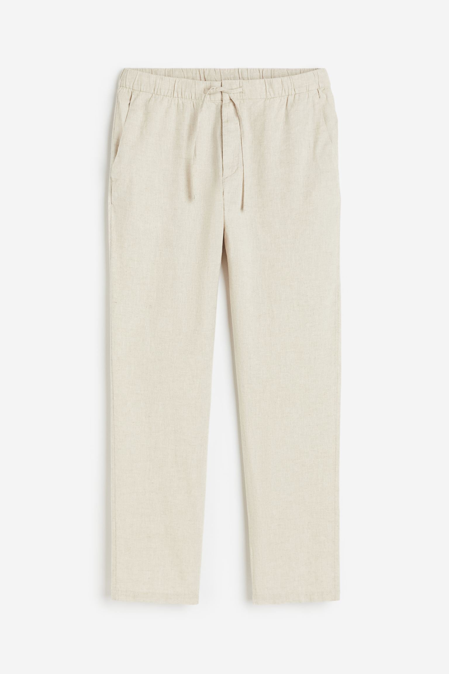 VogeLuxe | Men’s Relaxed-Fit Drawstring Trousers 9