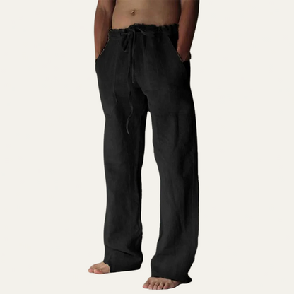 VogeLuxe | Men's Relaxed Beach Trousers 3