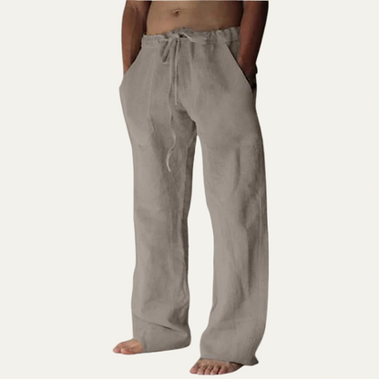 VogeLuxe | Men's Relaxed Beach Trousers 4