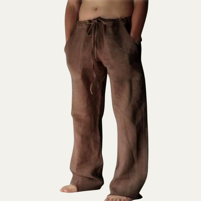 VogeLuxe | Men's Relaxed Beach Trousers 5