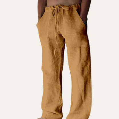 VogeLuxe | Men's Relaxed Beach Trousers 7