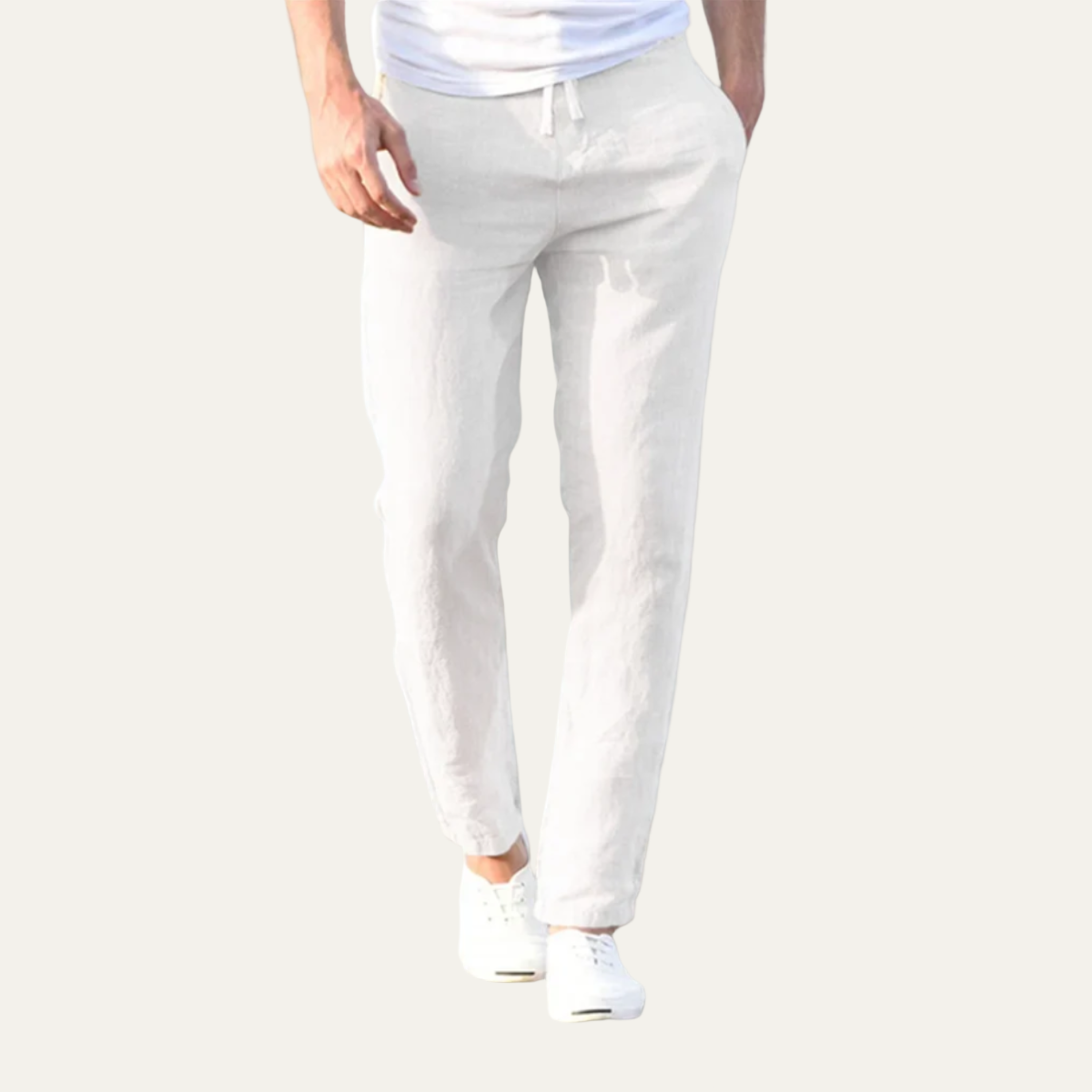 VogeLuxe | Men’s Relaxed Fit Casual Trousers 0