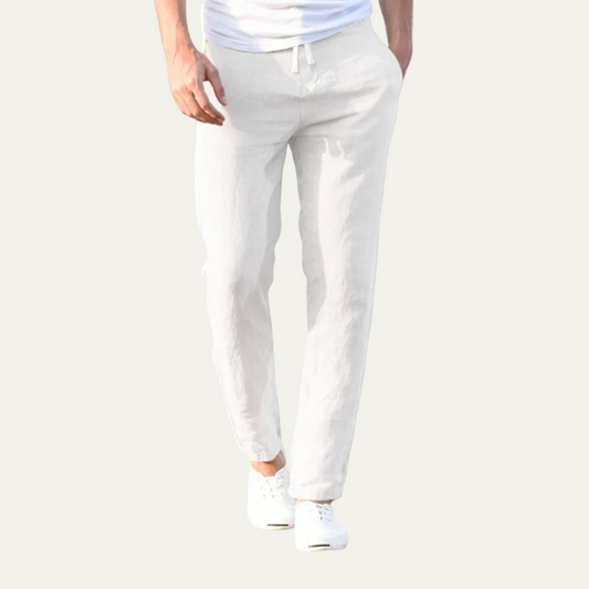 VogeLuxe | Men’s Relaxed Fit Casual Trousers 0