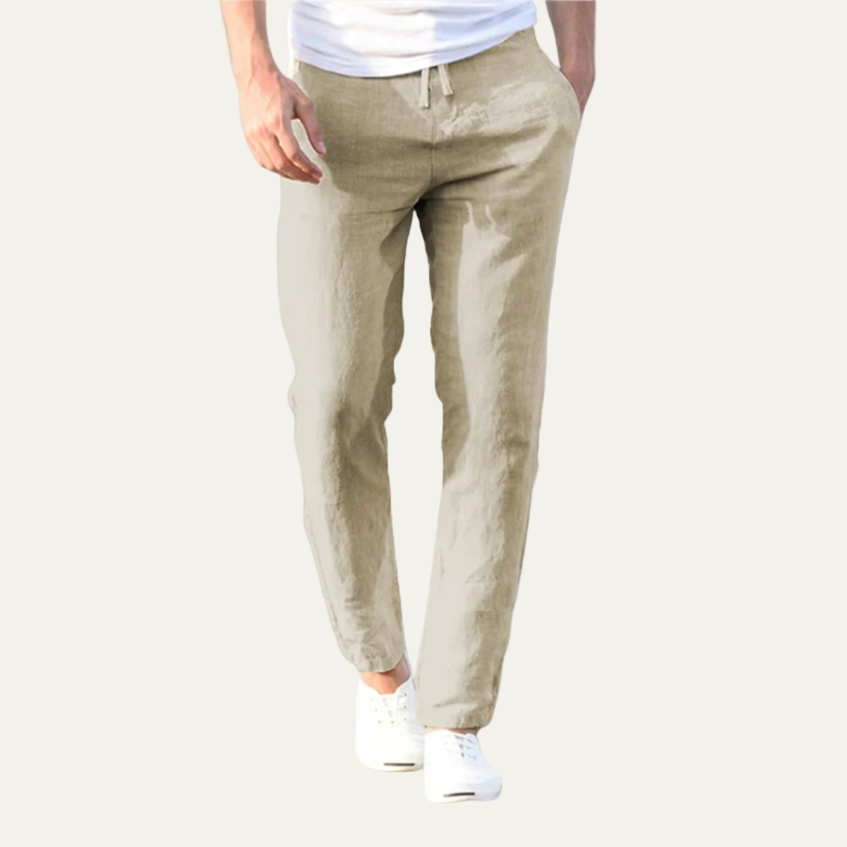 VogeLuxe | Men’s Relaxed Fit Casual Trousers 1